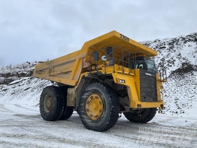Komatsu 330M 연결식 홀러