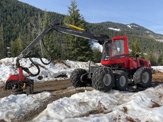 Komatsu 941.1 원목 하베스터