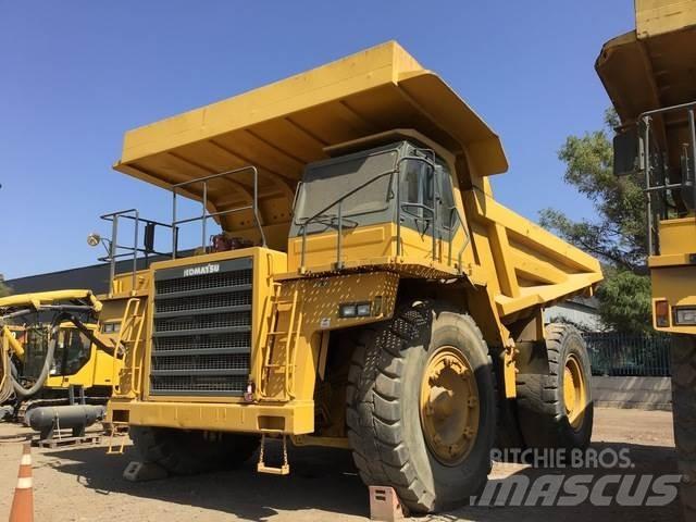 Komatsu HD785-3 연결식 홀러