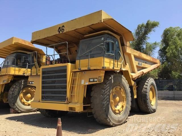Komatsu HD785-3 연결식 홀러