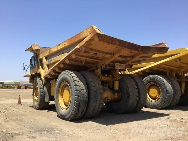 Komatsu HD785-3 연결식 홀러