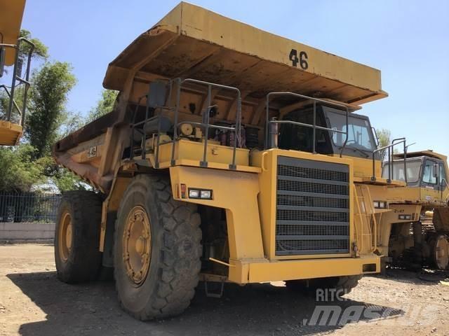 Komatsu HD785-3 연결식 홀러