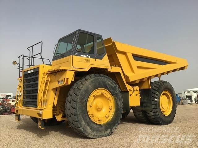 Komatsu HD785-5 연결식 홀러