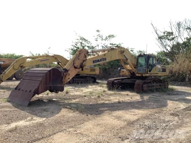 Komatsu PC450-7 대형 굴삭기 29톤 이상