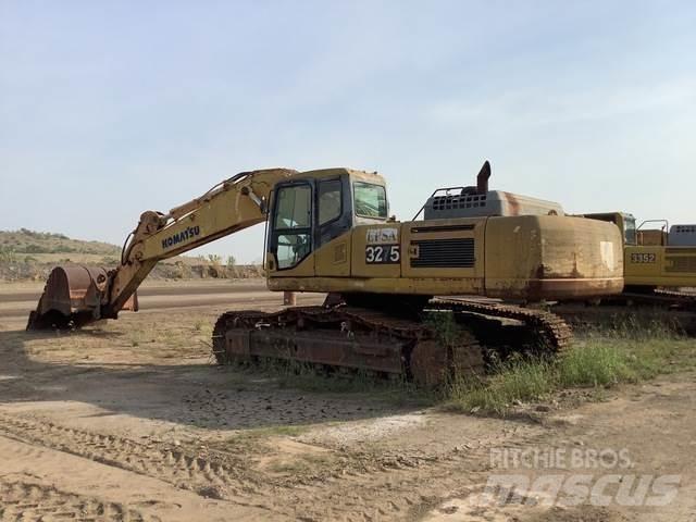 Komatsu PC450-7 대형 굴삭기 29톤 이상