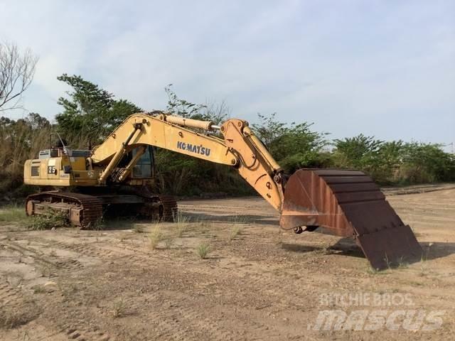 Komatsu PC450-7 대형 굴삭기 29톤 이상
