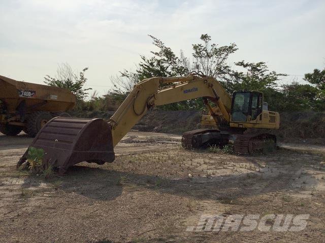 Komatsu PC450-8 대형 굴삭기 29톤 이상