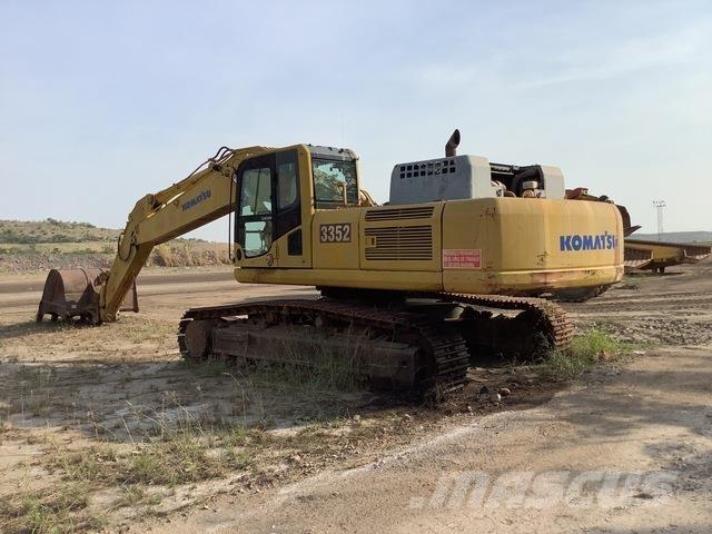 Komatsu PC450-8 대형 굴삭기 29톤 이상