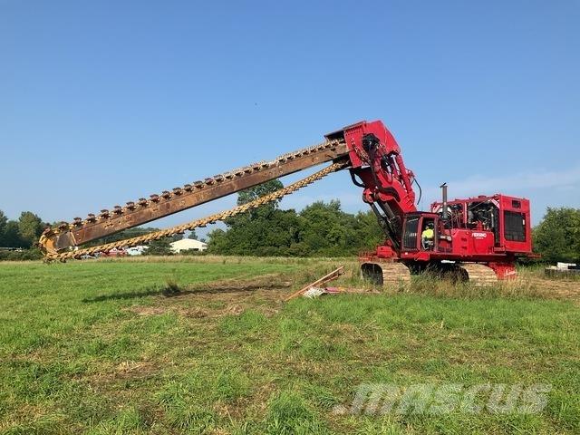 Komatsu PC750 트렌처