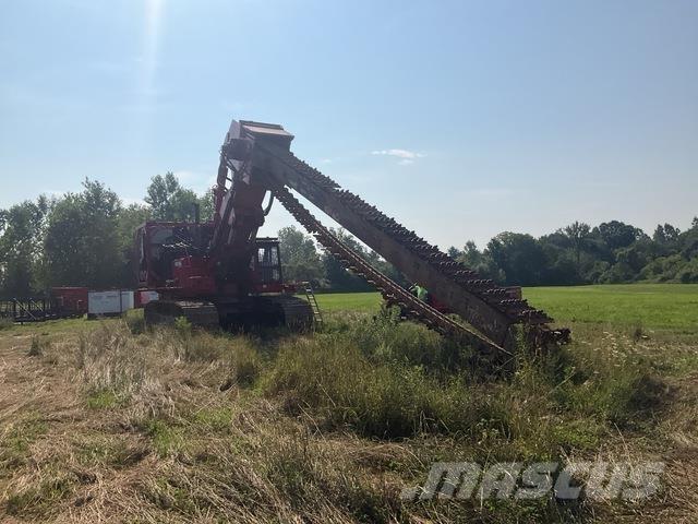 Komatsu PC750 트렌처