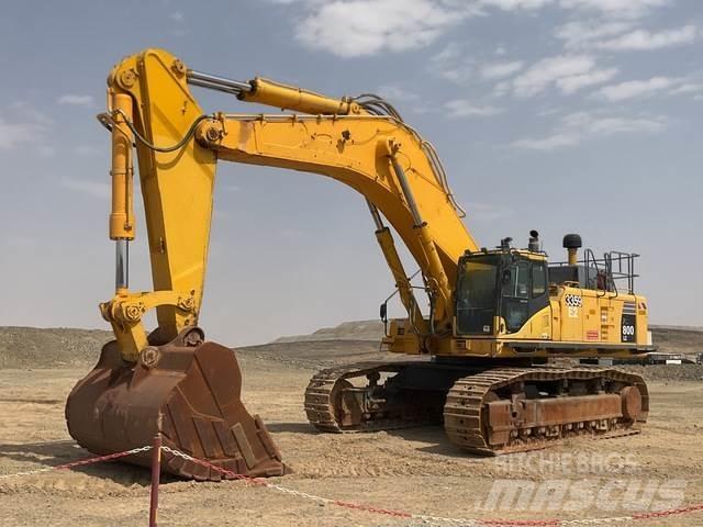Komatsu PC800-8 대형 굴삭기 29톤 이상