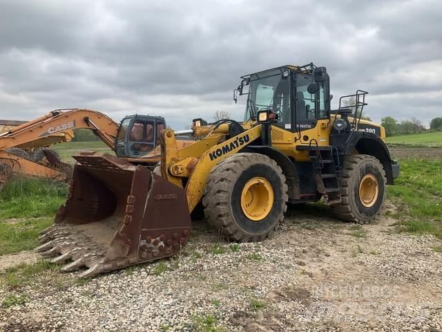 Komatsu WA380  휠로우더