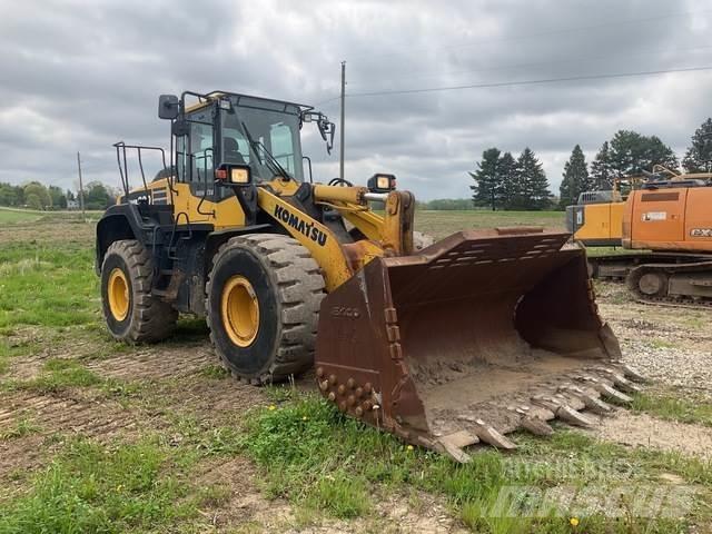 Komatsu WA380  휠로우더