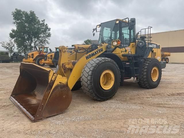 Komatsu WA470  휠로우더