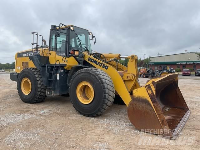 Komatsu WA470  휠로우더