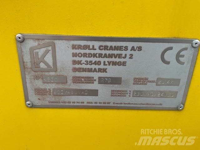 Kroll K200 타워 크레인