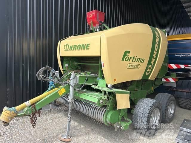 Krone V1500MC 원형 곤포기