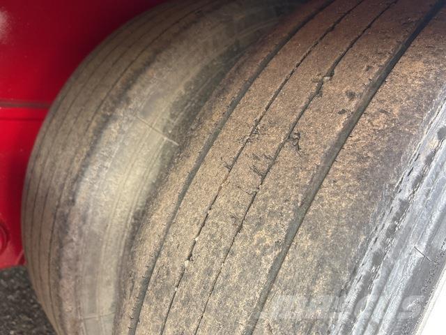  Krueger 컨테이너 트레일러