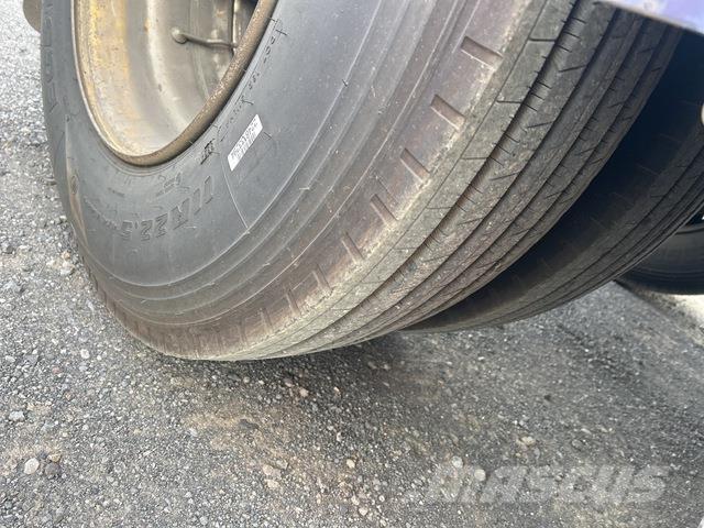  Krueger 커튼사이더 트레일러