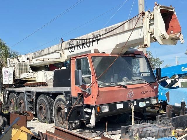 Krupp 70GMTAT A/T 크레인