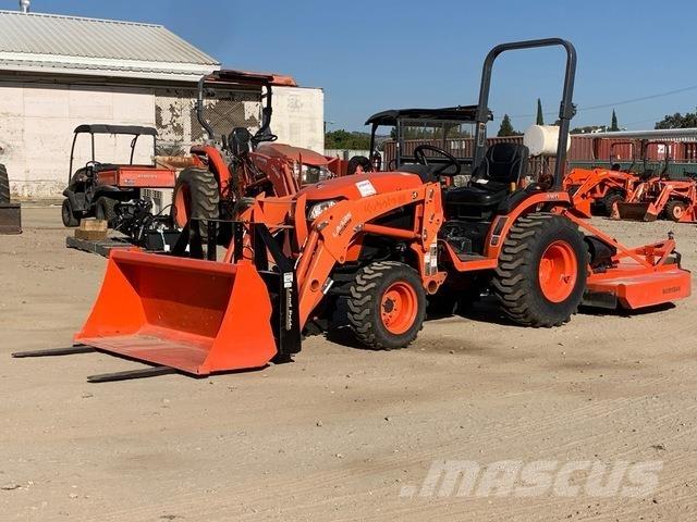 Kubota B2401DT 소형 트랙터