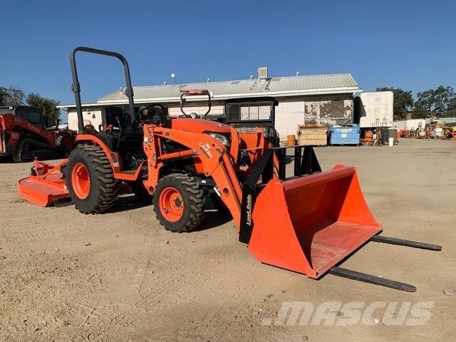 Kubota B2401DT 소형 트랙터