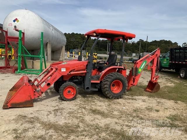 Kubota B26 소형 트랙터