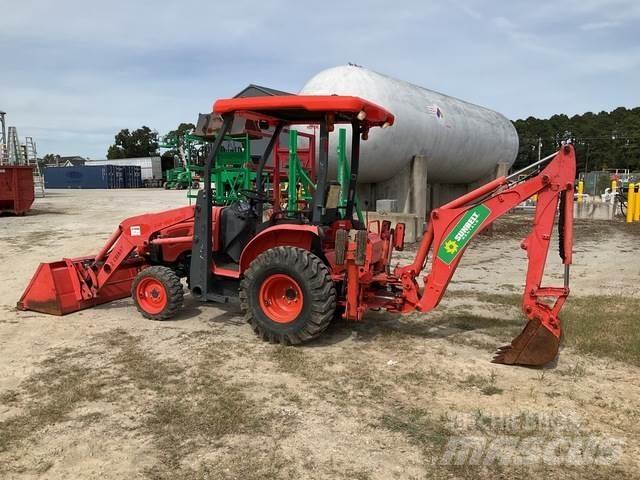 Kubota B26 소형 트랙터