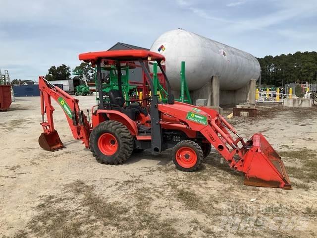 Kubota B26 소형 트랙터