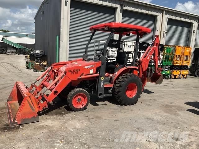 Kubota B26 트랙터