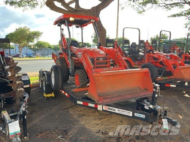 Kubota B26TLB 백호로더