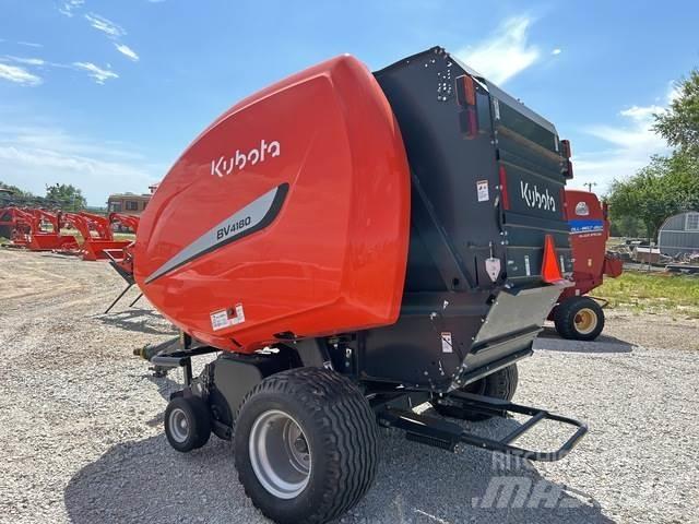 Kubota BV4180F 원형 곤포기