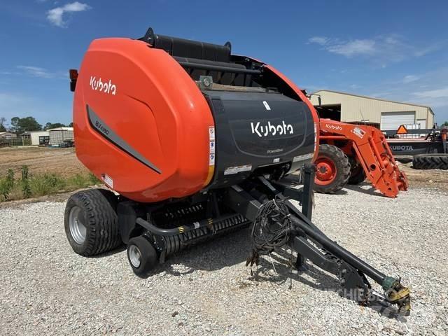 Kubota BV4180F 원형 곤포기