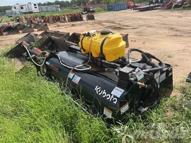 Kubota HB84 도로 청소차