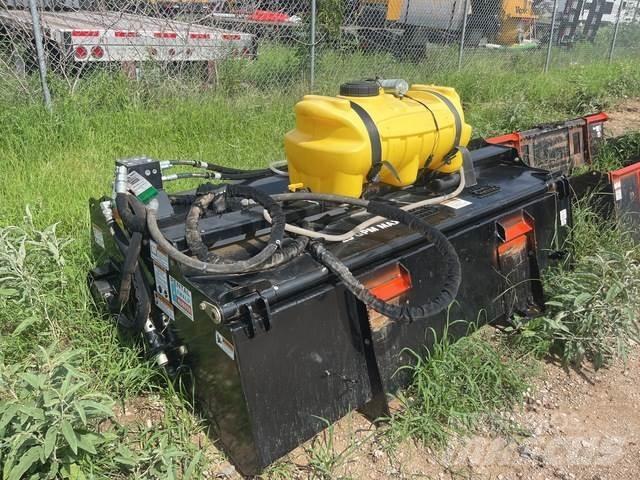 Kubota HB84 도로 청소차
