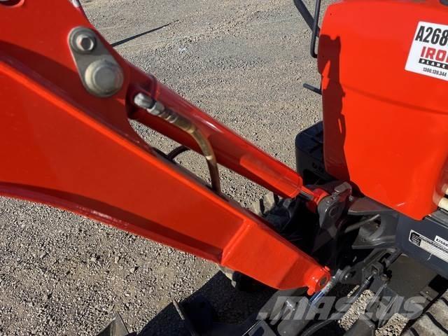 Kubota K008-3 소형 굴삭기 7톤 미만