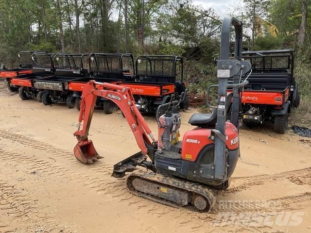 Kubota K008T4 대형 굴삭기 29톤 이상