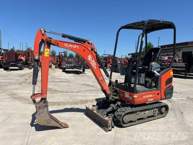 Kubota KX018-4 대형 굴삭기 29톤 이상