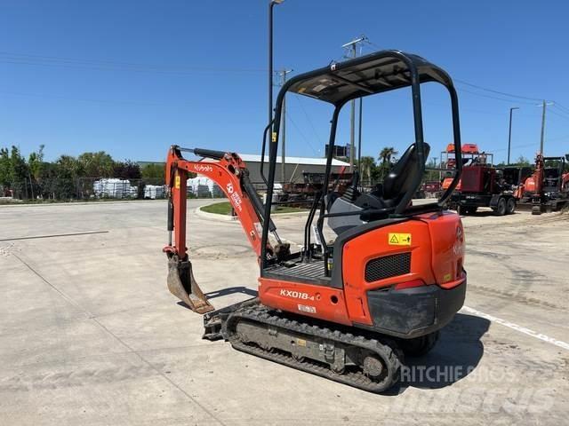 Kubota KX018-4 대형 굴삭기 29톤 이상