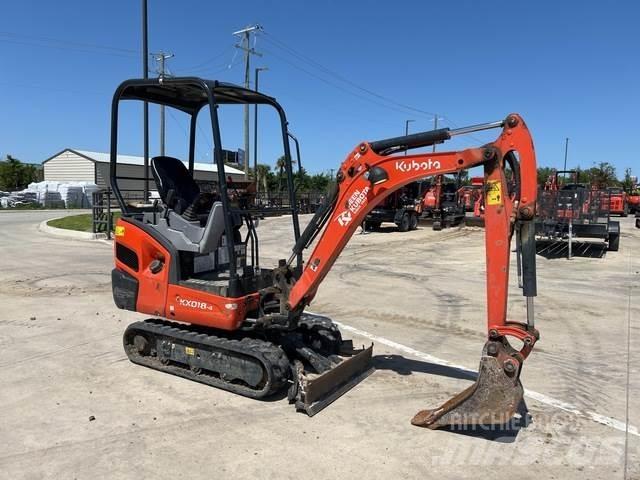 Kubota KX018-4 대형 굴삭기 29톤 이상