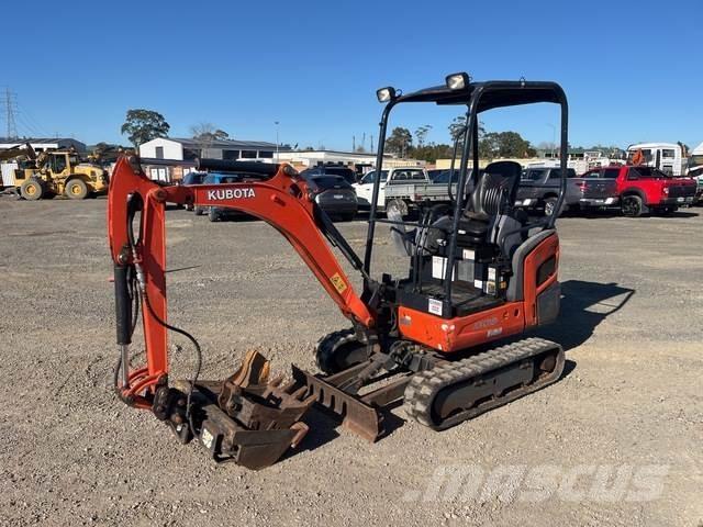 Kubota KX018-4 소형 굴삭기 7톤 미만