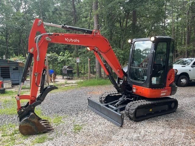 Kubota KX040-4 대형 굴삭기 29톤 이상
