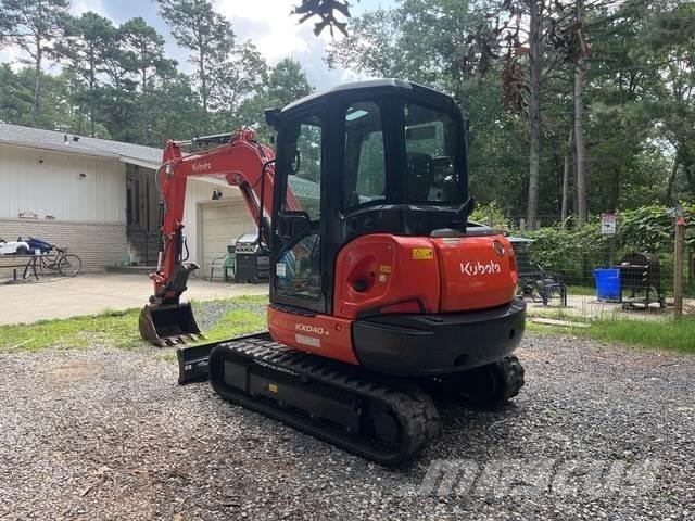 Kubota KX040-4 대형 굴삭기 29톤 이상