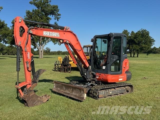 Kubota KX040-4 대형 굴삭기 29톤 이상