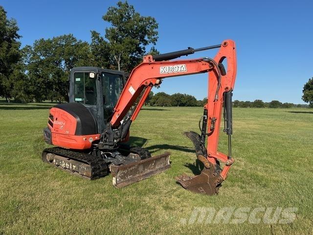Kubota KX040-4 대형 굴삭기 29톤 이상