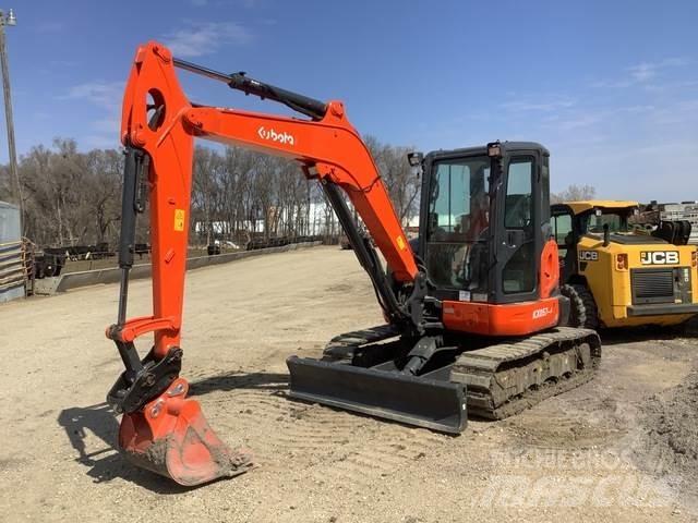 Kubota KX057-4 대형 굴삭기 29톤 이상