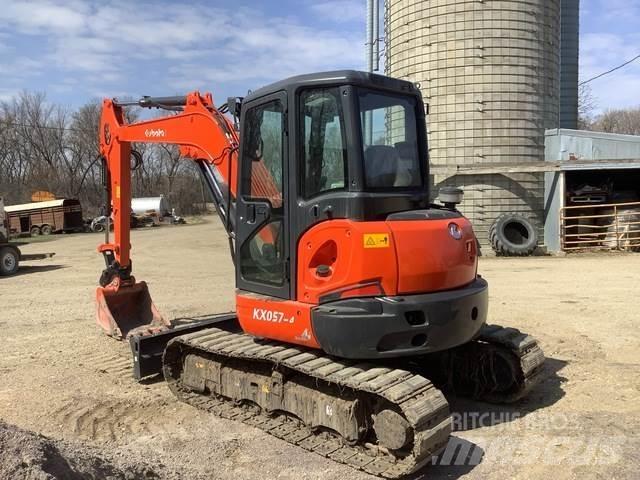 Kubota KX057-4 대형 굴삭기 29톤 이상