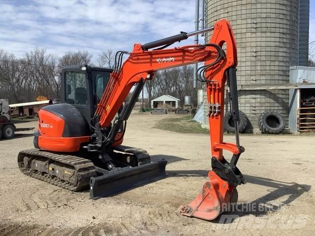 Kubota KX057-4 대형 굴삭기 29톤 이상