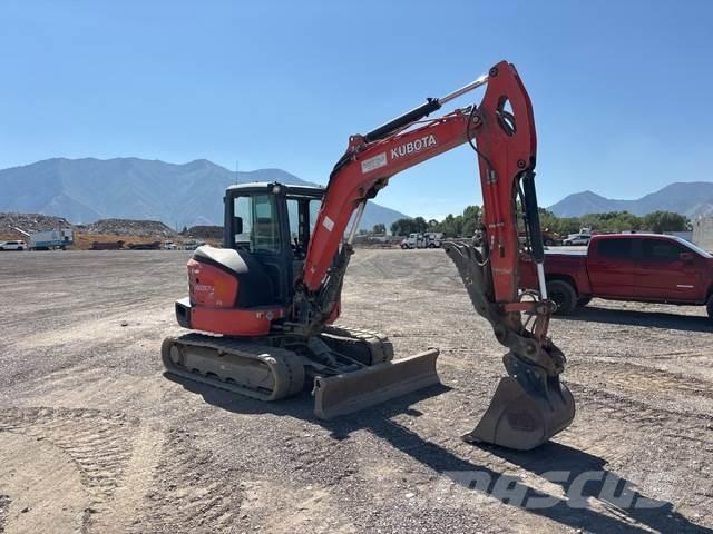 Kubota KX057-4 대형 굴삭기 29톤 이상