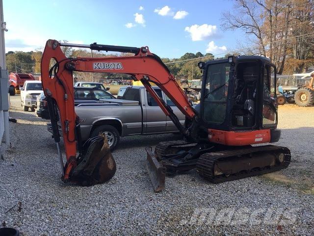 Kubota KX057-4 대형 굴삭기 29톤 이상